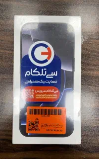 ایفون ۱۶ پرو ۲۵۶ گیگ تیتانیوم مشکی ZAA