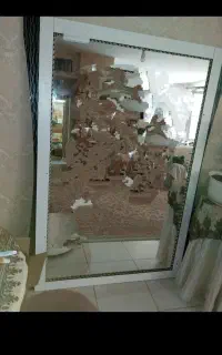 آینه قدی بزرگ