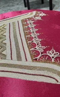 شلوار بندری با کیفیت خیلی خوب کار دست هست.