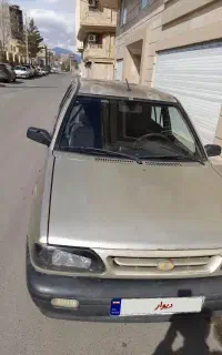 پراید ۱۳۱ مدل ۸۶