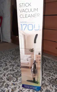 جاروبرقی عصایی  1700برسادیس ،نو