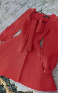 لباس عروسکی
