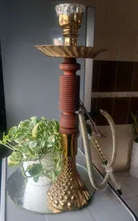 قلیون چوب سرخ