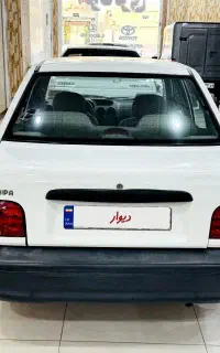 پراید 93 درحد