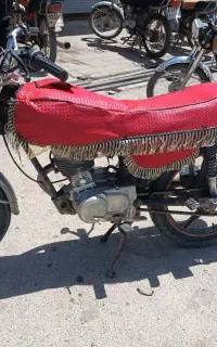 موتور رنگ اسپورت مدل ۹۱