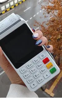 پز دستگاه کارتخوان سیار /pos/پوز/ رسالت