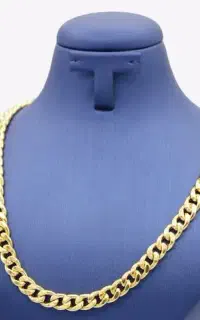 زنجیر طلا کارتیر در حد نو