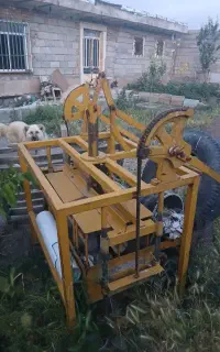 دستگاه بلوک زن