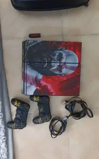 PS4 فت یک ترابایت فول گیم جعبه دار