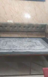 تخت فلزی در حد نو