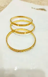النگو سایز ۱ و گردنبند در حد نو