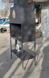 منقل دودکش دار