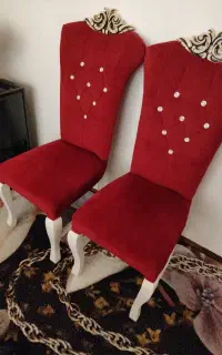 دو عدد صندلی  میزبان