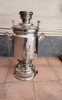 سماور گازی بزرگ ۱۵ لیتری