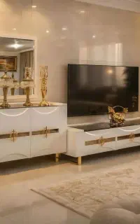 آینه میز کنسول ژوبین /خرید نقد و اقساط