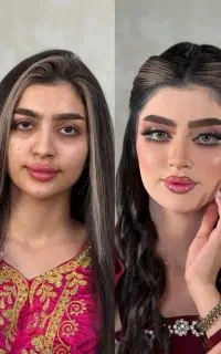 میکاپ و شنیون حرفه ای از 800
