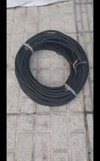 کابل برق ۴در ۶ خراسان افشاری نژاد حدود ۳۰۰ متر