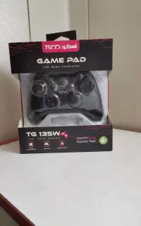 دسته بازی تسکو tg-135w بیسیم