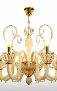 لوستر کریستالی 8شاخه وارداتی