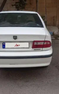 سمند ال ایکس مدل ۹۰