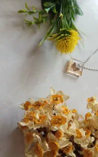 گردنبند رزین