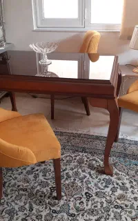 میز غذا خوری ۴نفره