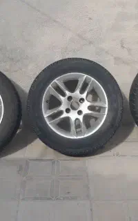 رینگ ۱۵با لاستیک خارجی
