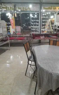آشپز ،کباب گیر ، ظرف شور ، منقل دار