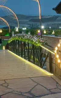 باغ تالار .عمارت.عروسی جشن خدمات تشریفات شرق تهران