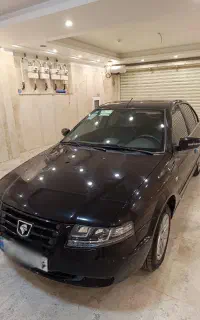 سورن پلاس EF7 مشکی رینگ آلومینیومی بنزینی ۱۴۰۱
