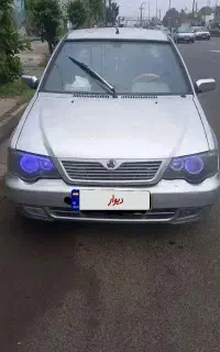 پراید۱۳۲ مدل۸۷شاسی پلمپ بدون ترک وجوش