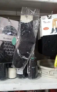 جوراب نگین دار