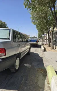 پراید ۸۹ بدون رنگ