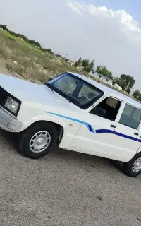 وانت مزدا B2000i دوکابین ژاپن مدل 1395