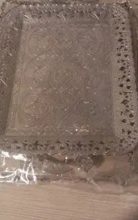 سینی چای سیلور اولی نو نو دومی یکی دو بار استفاده