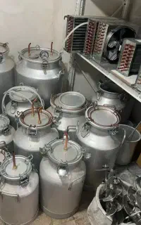 گلابگیری عرقیجات/اسانسیجات کندانسور برقی گلاب گیر