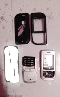 قاب نوکیا ۷۶۱۰ سامسونگ e250 قطعات قاب گوشی قدیمی