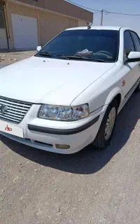 سمند EF7  دوگانه فابریک