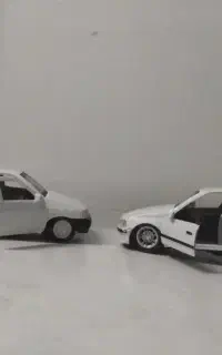 ماکت فلزی اسپرت پراید کف خواب وپرشیاشوتی