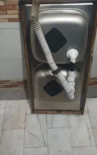 سینک ظرفشویی دوقلو
