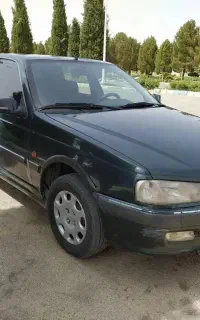 پژو پارس مدل ۸۰ رنگ یشمی (استثنایی)