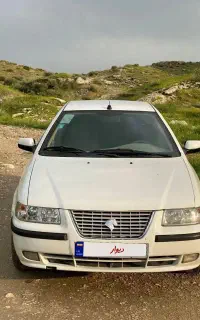فروش فوری/ سمند LX/EF7/ دوگانه