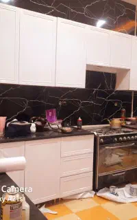 نصب برچسب کابینت و کمد و یخچال و لباسشویی