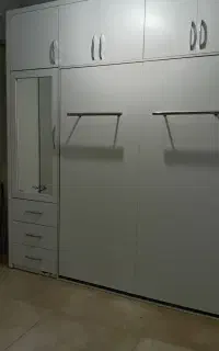 تخت تاشو و کابینت هایگلاس سفارشی