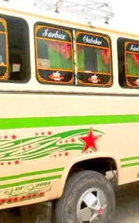 مینی بوس21 نفره مدل 70