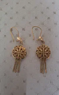گوشواره طلا