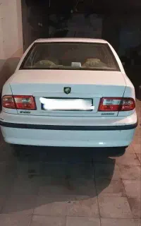 سمندEF7دو گانه شرکتی بی رنگ فول اپشن