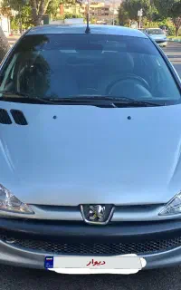 پژو 206 SD tu5
