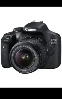 دوربین کنون 2000d