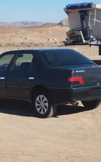 پژو405گیج وسط